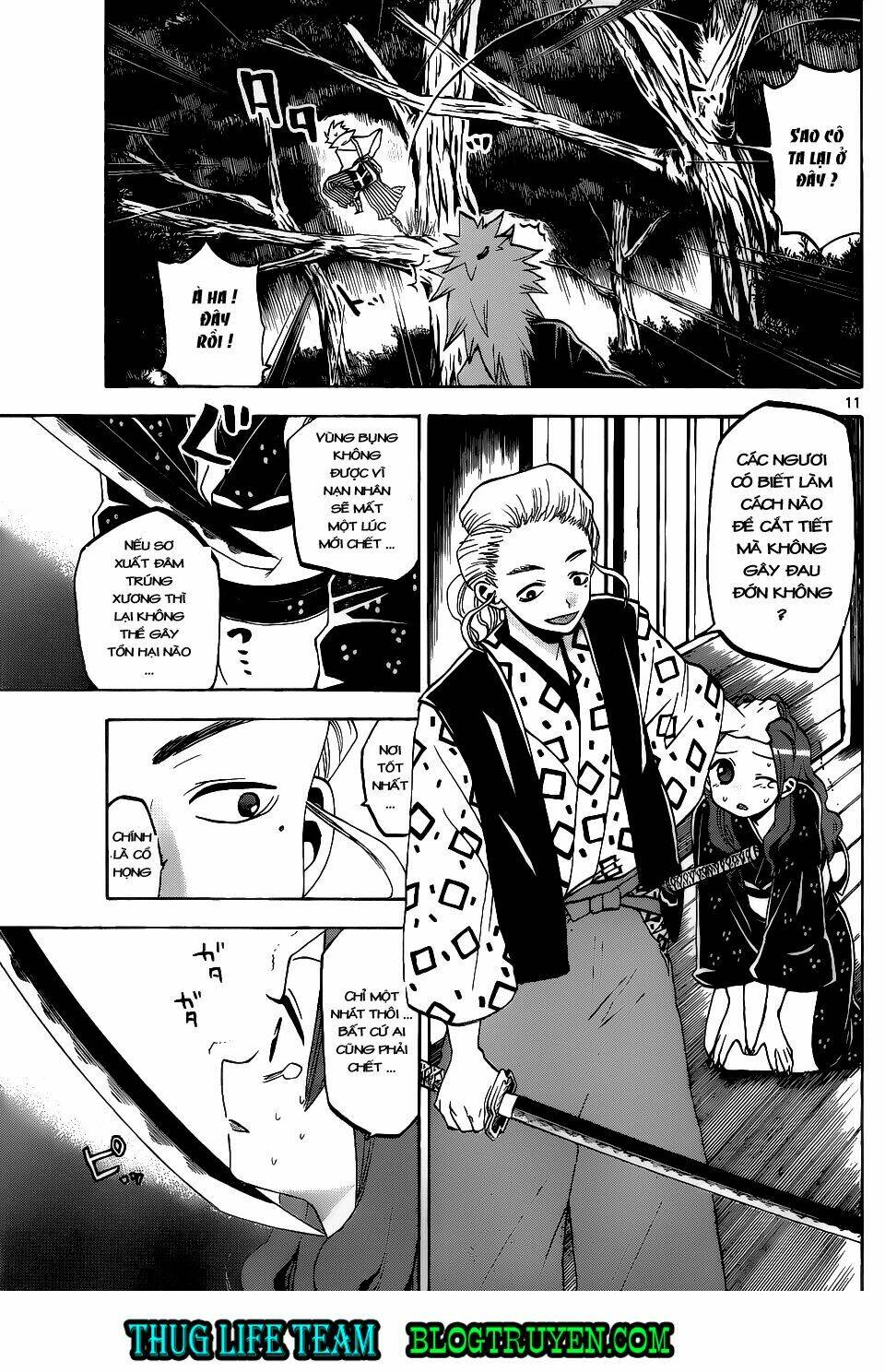 Kaitai Shinsho Zero Chapter 40 - Trang 2