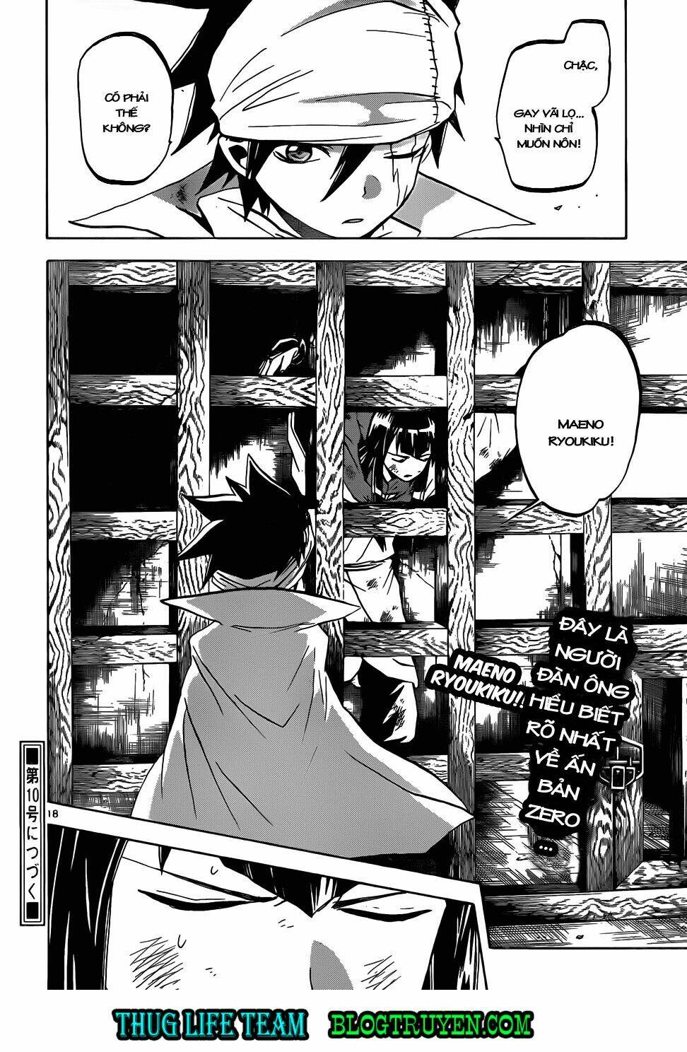 Kaitai Shinsho Zero Chapter 44 - Trang 2