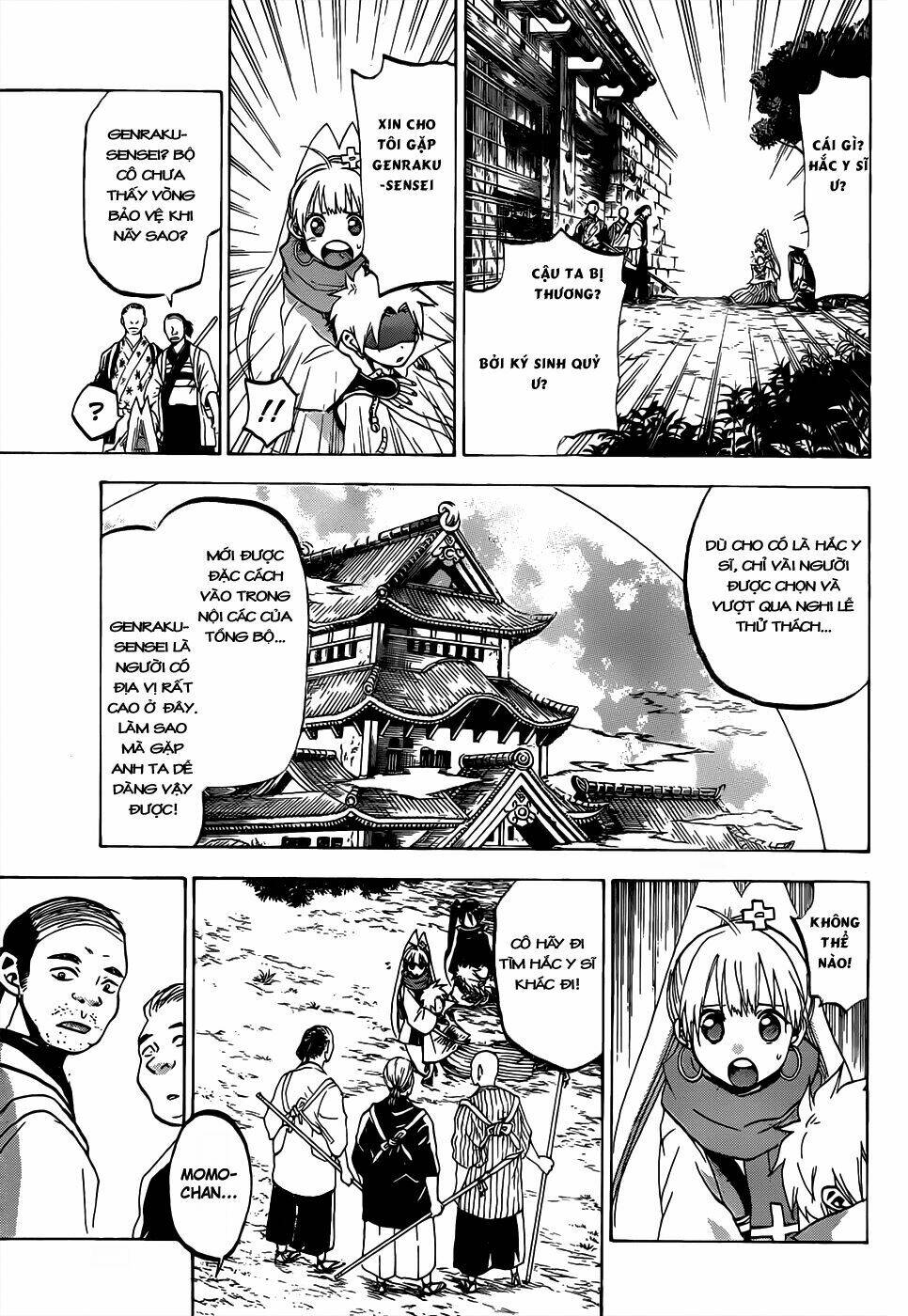 Kaitai Shinsho Zero Chapter 48 - Trang 2