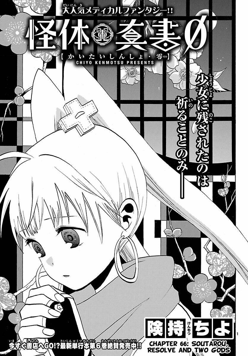 Kaitai Shinsho Zero Chapter 66 - Next Chapter 67