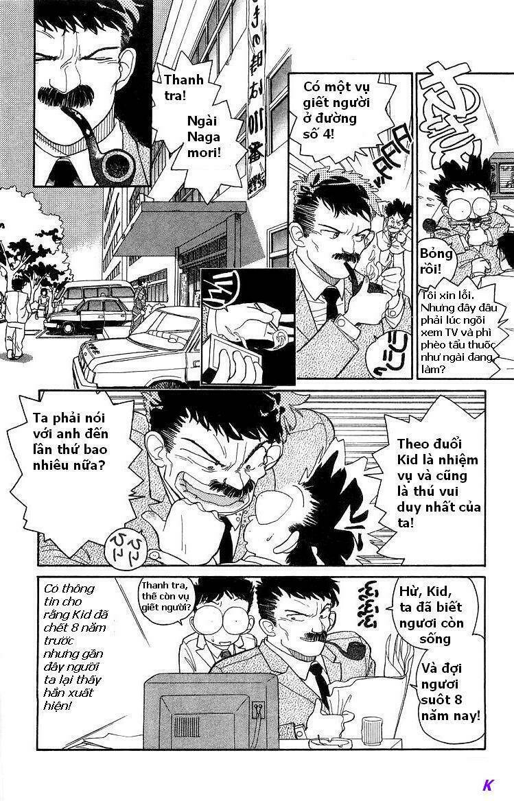 Kaito Kid Chapter 1 - Trang 2