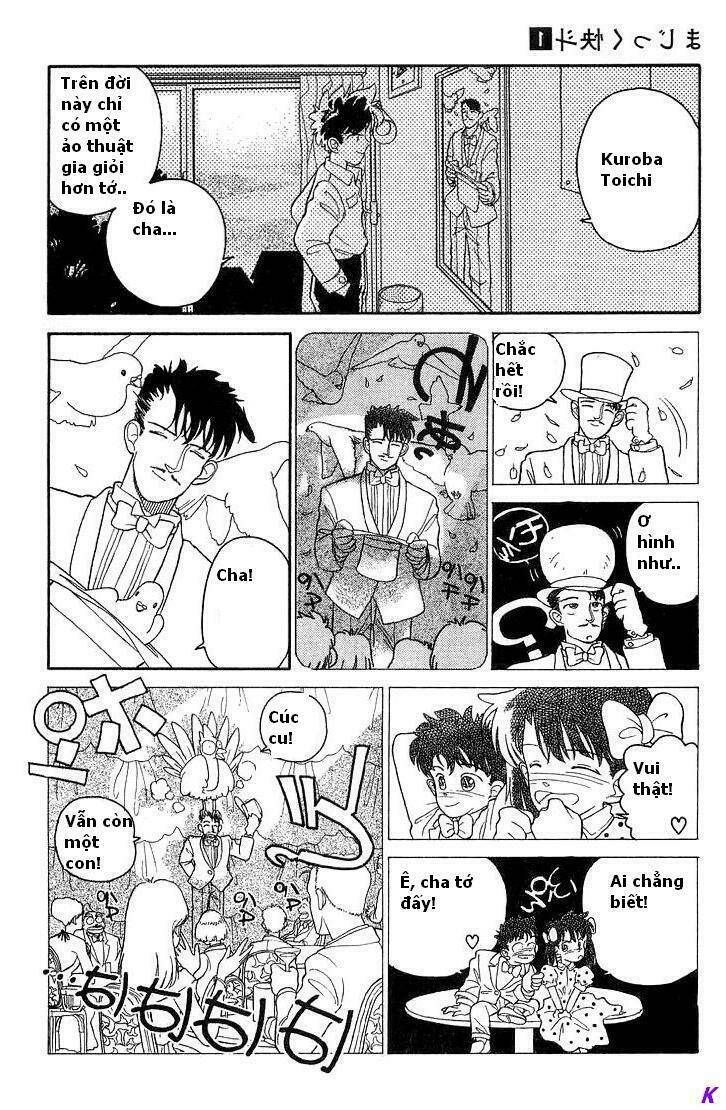 Kaito Kid Chapter 1 - Trang 2