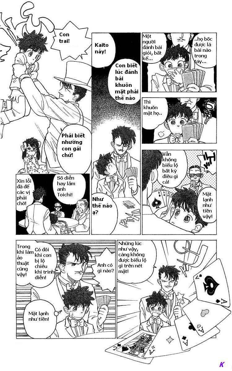 Kaito Kid Chapter 1 - Trang 2