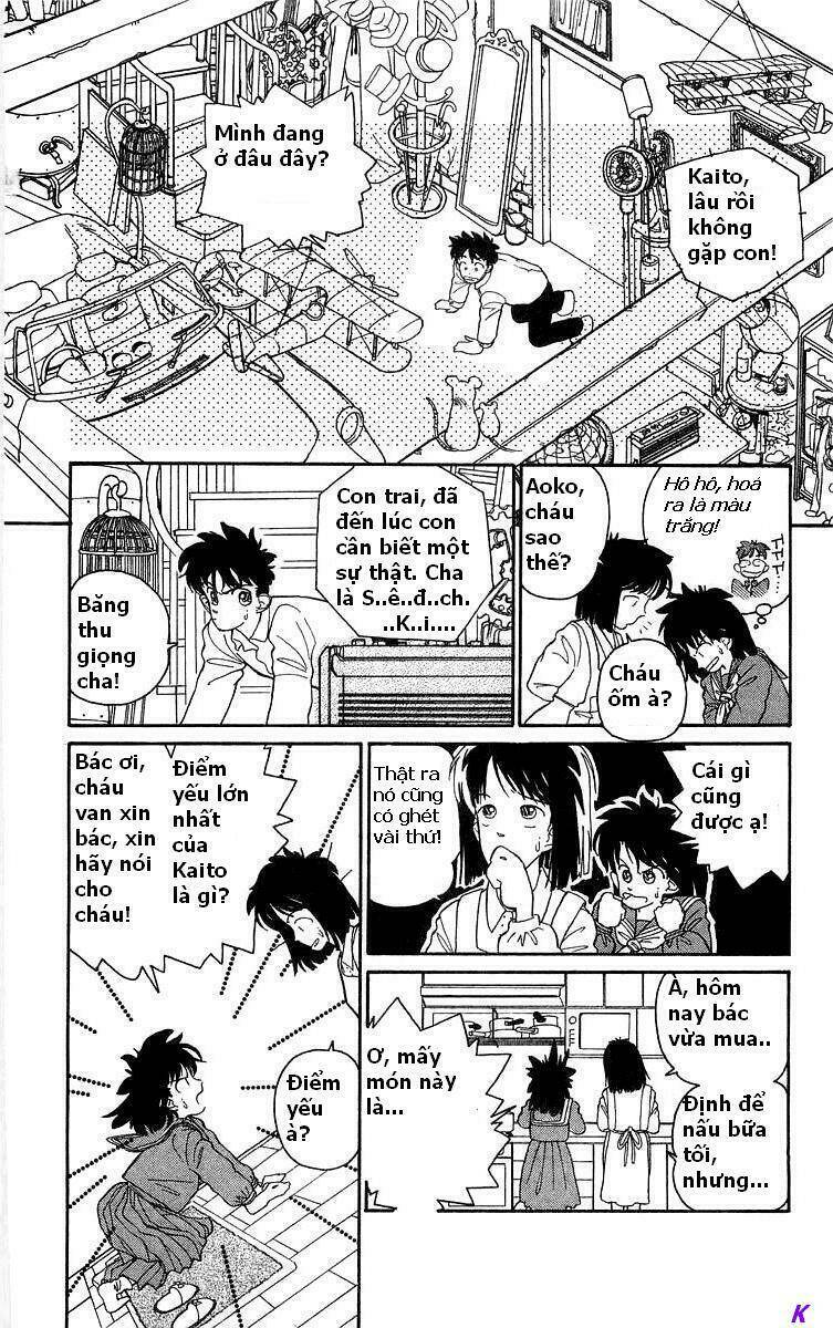 Kaito Kid Chapter 1 - Trang 2