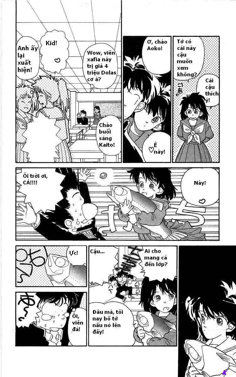 Kaito Kid Chapter 1 - Trang 2