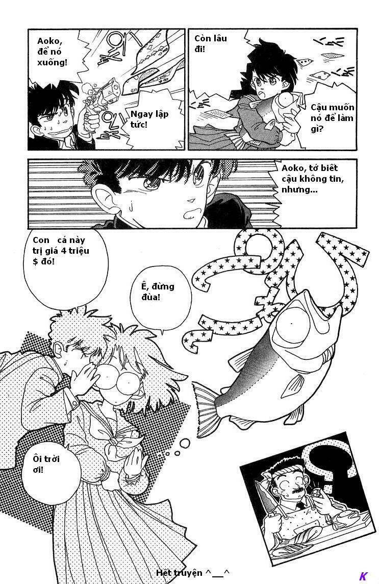 Kaito Kid Chapter 1 - Trang 2