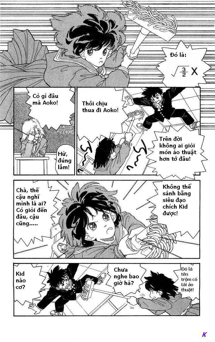 Kaito Kid Chapter 1 - Trang 2