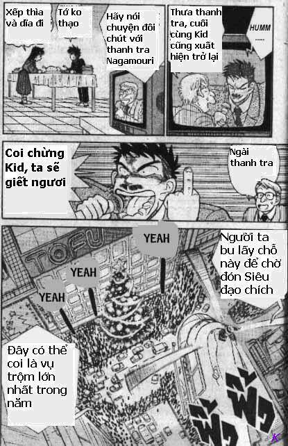 Kaito Kid Chapter 14 - Trang 2