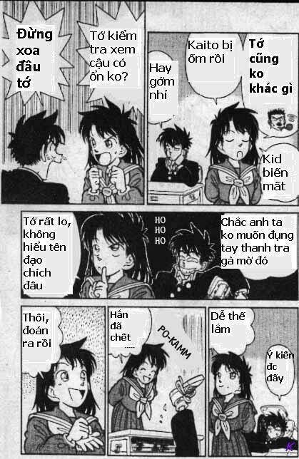 Kaito Kid Chapter 14 - Trang 2