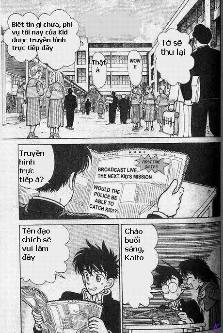 Kaito Kid Chapter 16 - Trang 2