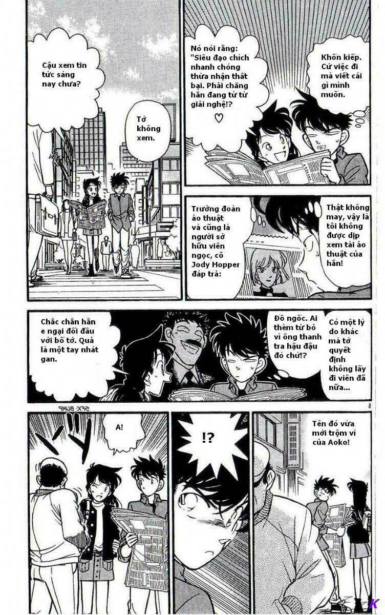 Kaito Kid Chapter 21 - Trang 2