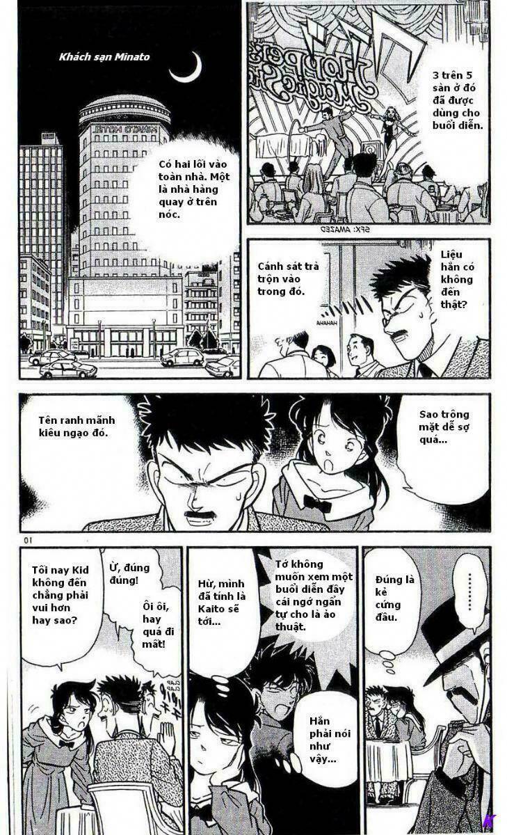 Kaito Kid Chapter 21 - Trang 2