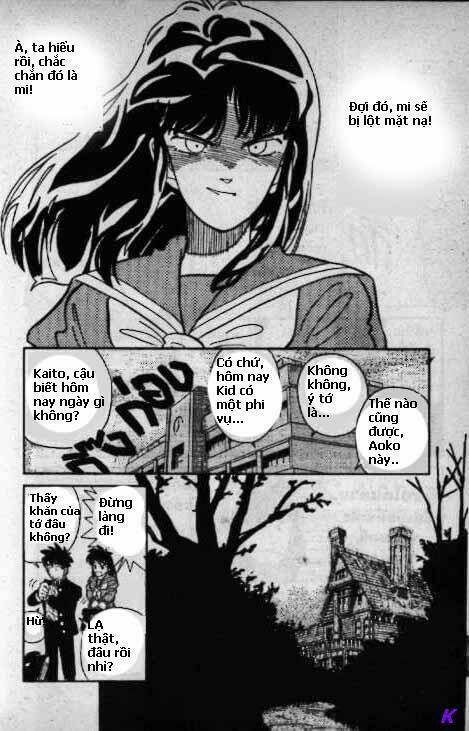 Kaito Kid Chapter 6 - Trang 2