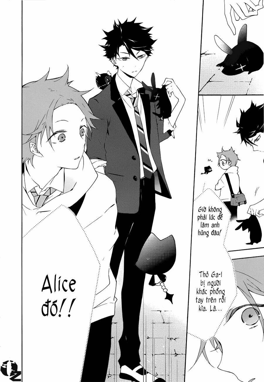 Kaitou Alice Chapter 4 - Trang 2