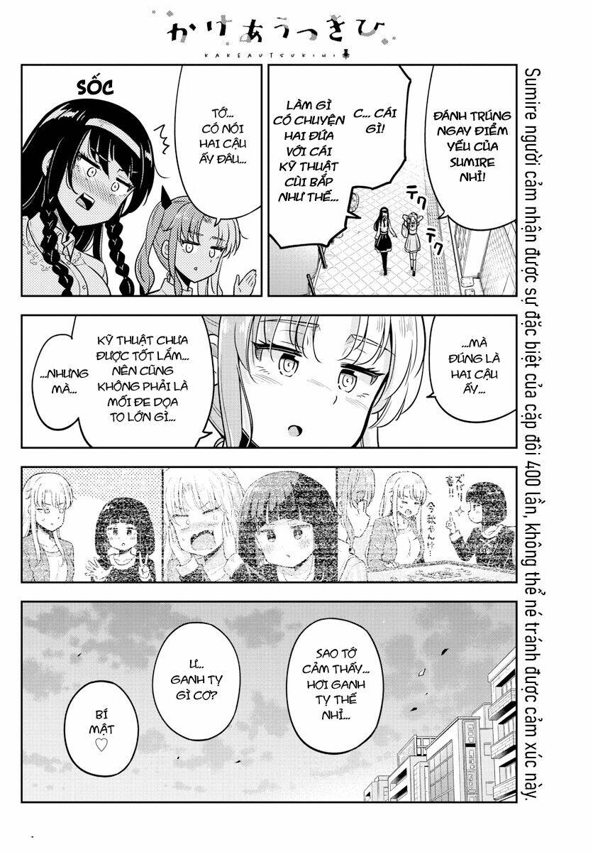 kakeau tsukihi chapter 11 - Trang 2