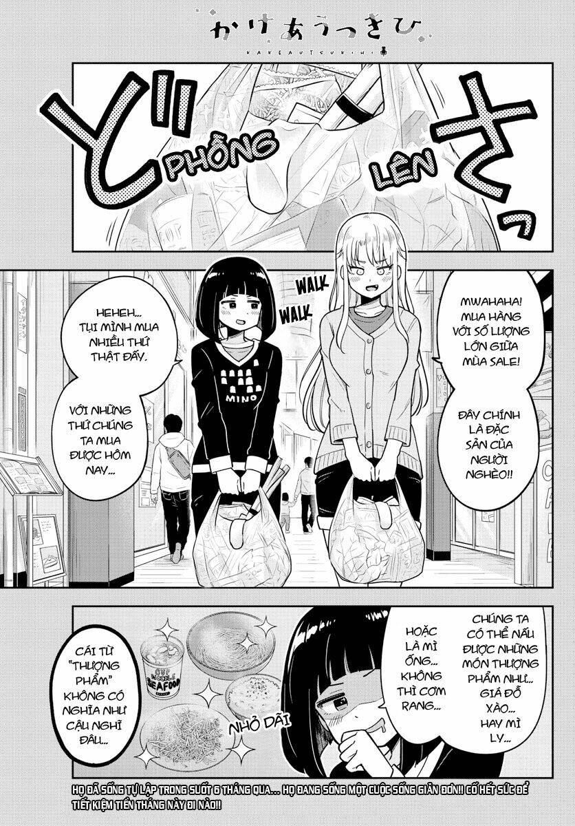 kakeau tsukihi chapter 4 - Trang 2