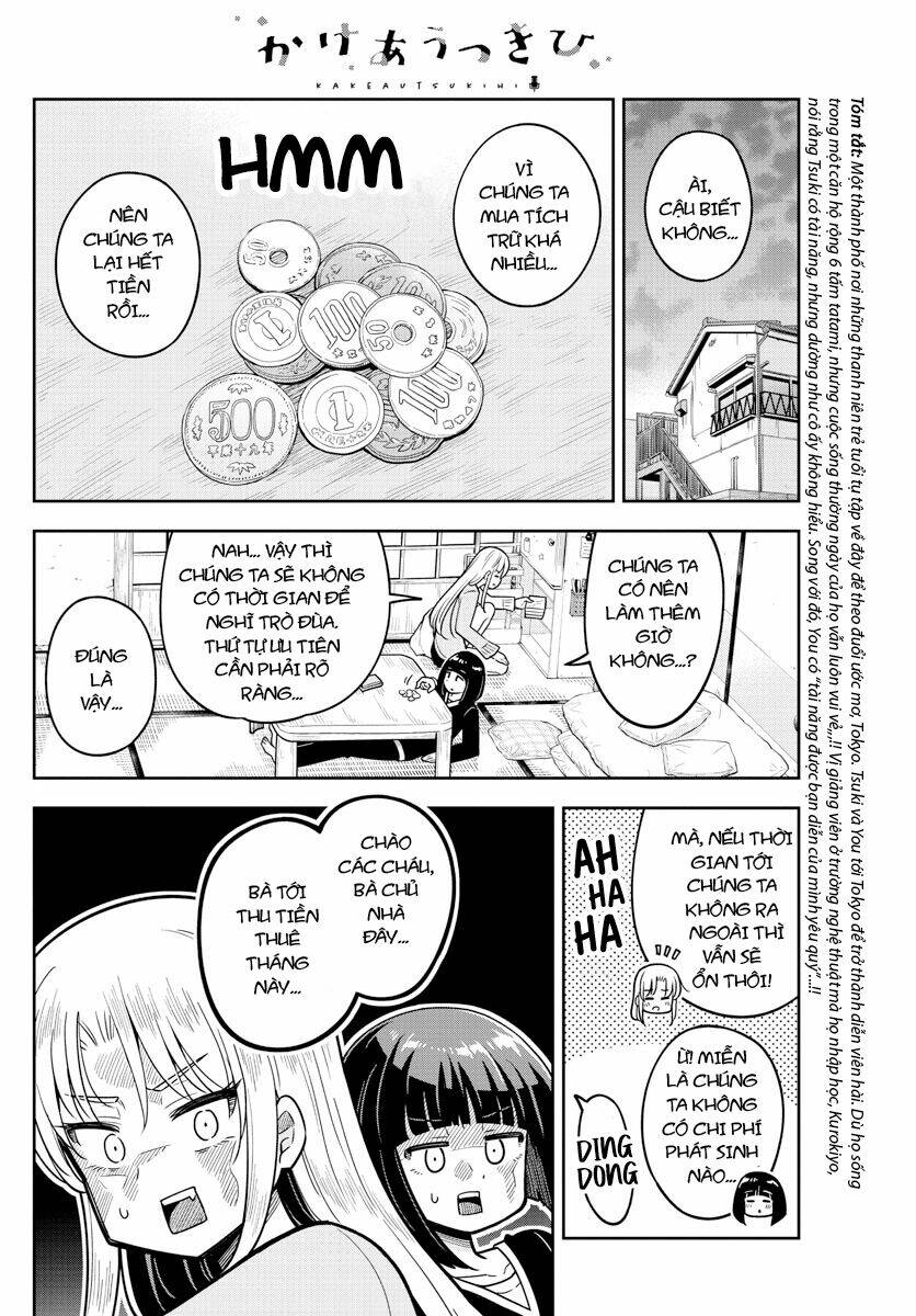 kakeau tsukihi chapter 4 - Trang 2