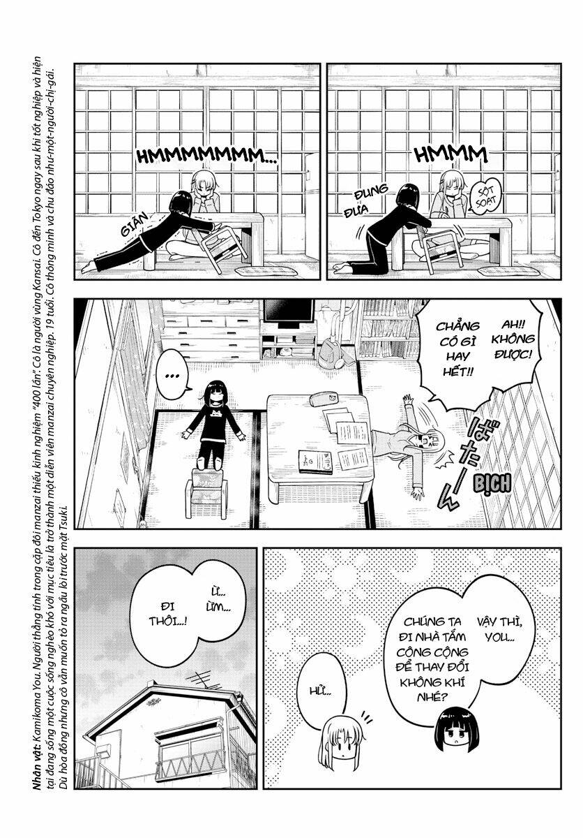 kakeau tsukihi chapter 5 - Trang 2