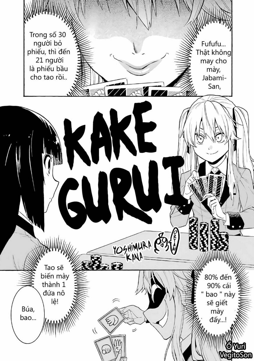 kakegurui yorozu chapter 1: kakegurui (kana yoshimura) - Next chapter 2: - sayaka muốn khám phá 1 bí mật