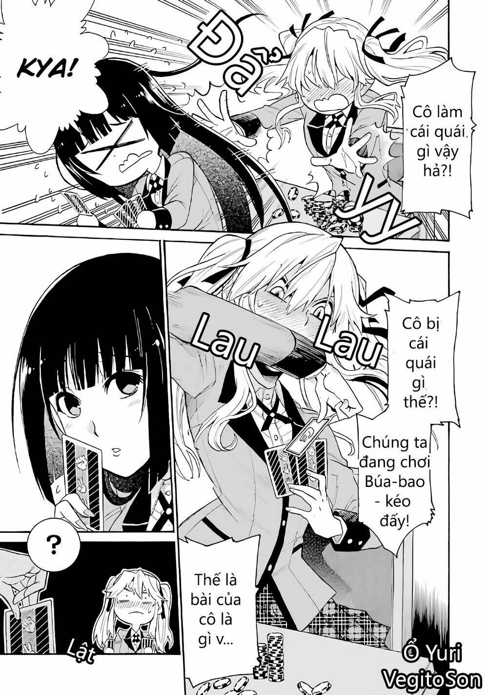 kakegurui yorozu chapter 1: kakegurui (kana yoshimura) - Next chapter 2: - sayaka muốn khám phá 1 bí mật