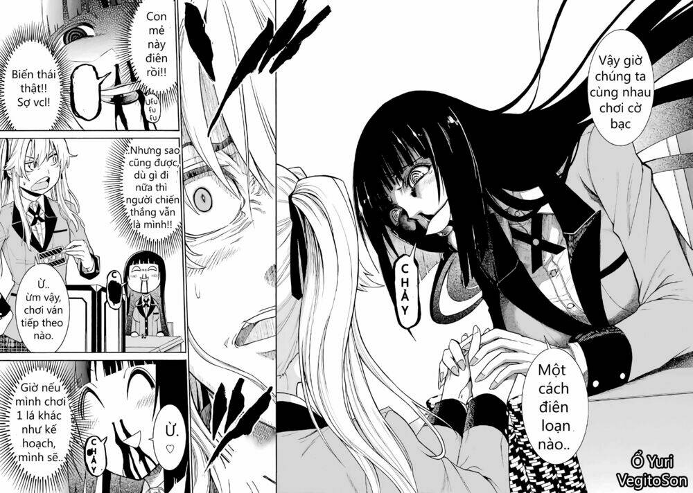 kakegurui yorozu chapter 1: kakegurui (kana yoshimura) - Next chapter 2: - sayaka muốn khám phá 1 bí mật