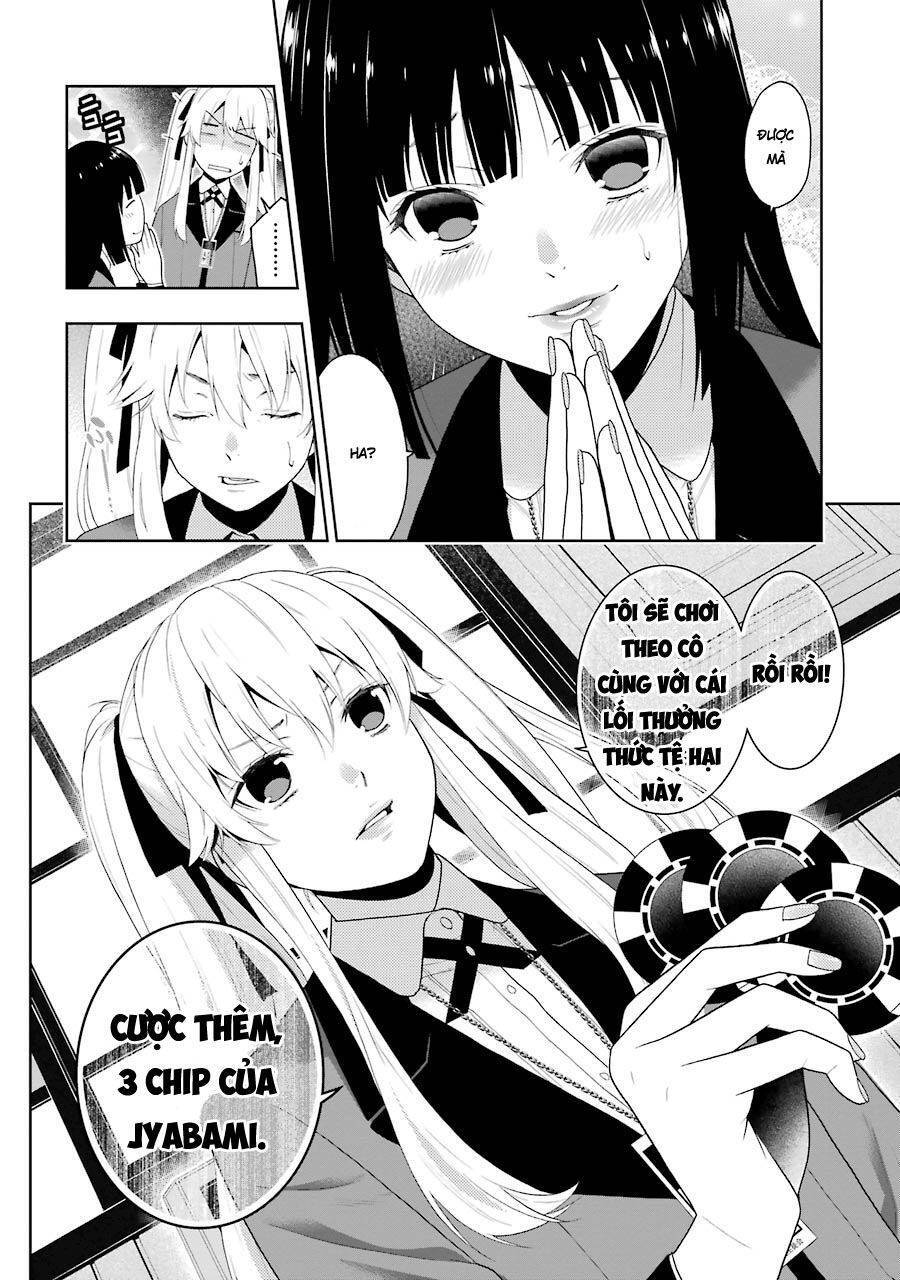 kakegurui yorozu chapter 18 - Trang 3