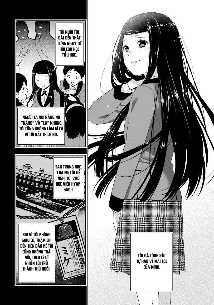 kakegurui yorozu chapter 18 - Trang 3