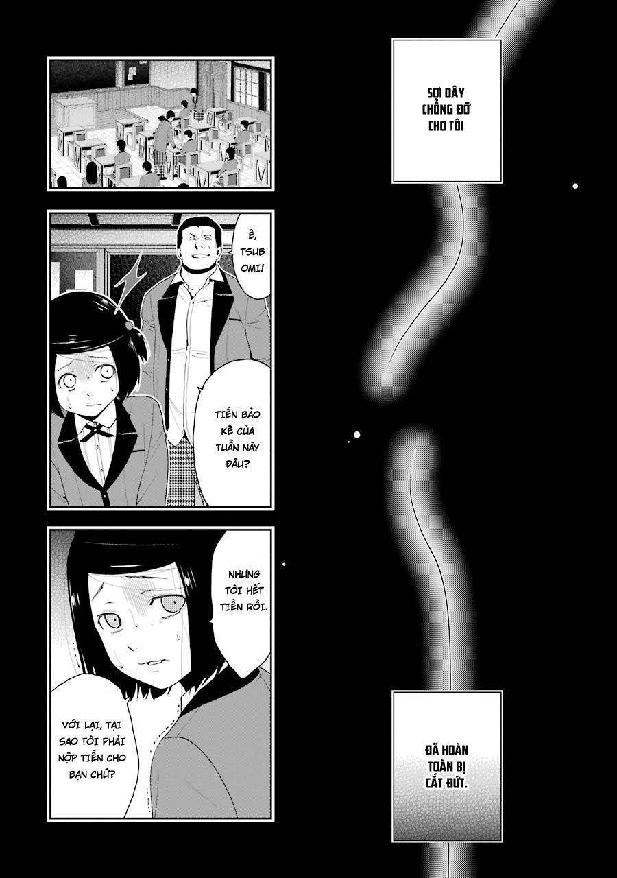 kakegurui yorozu chapter 18 - Trang 3