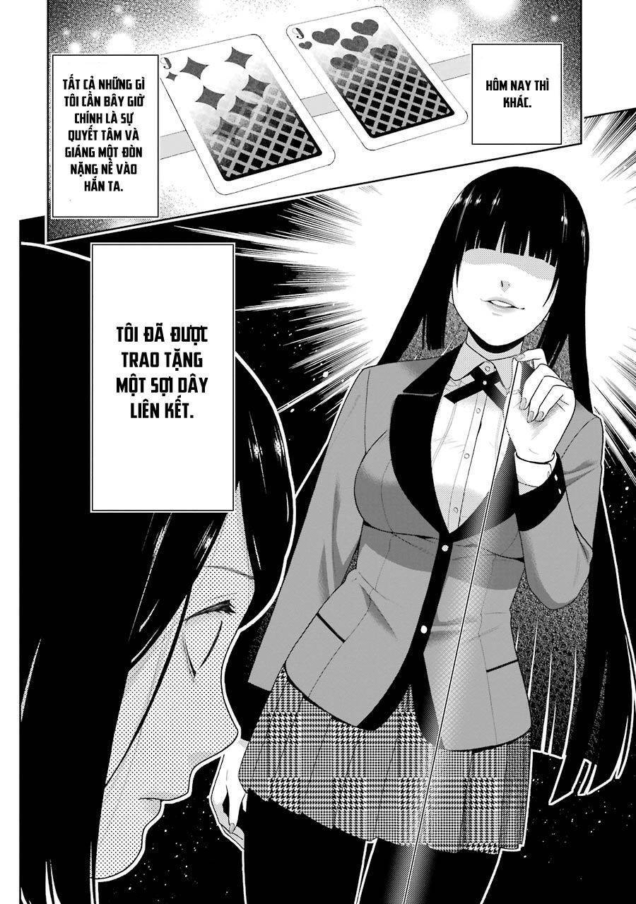 kakegurui yorozu chapter 18 - Trang 3