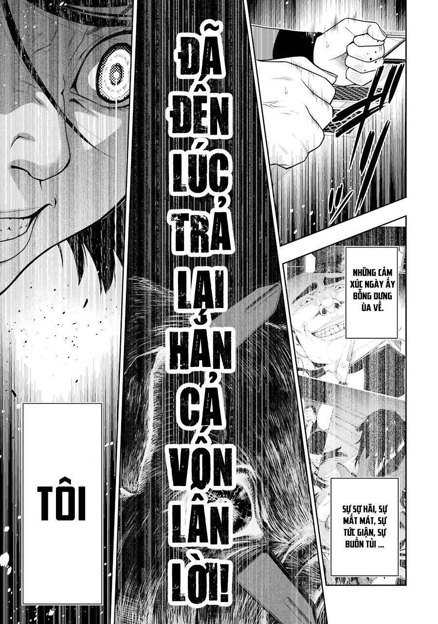 kakegurui yorozu chapter 18 - Trang 3