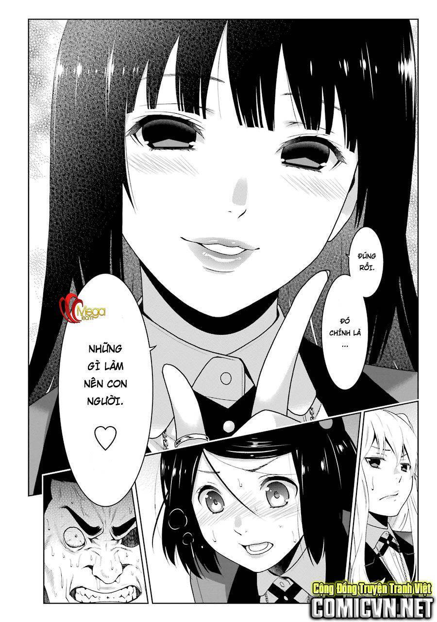 kakegurui yorozu chapter 18 - Trang 3