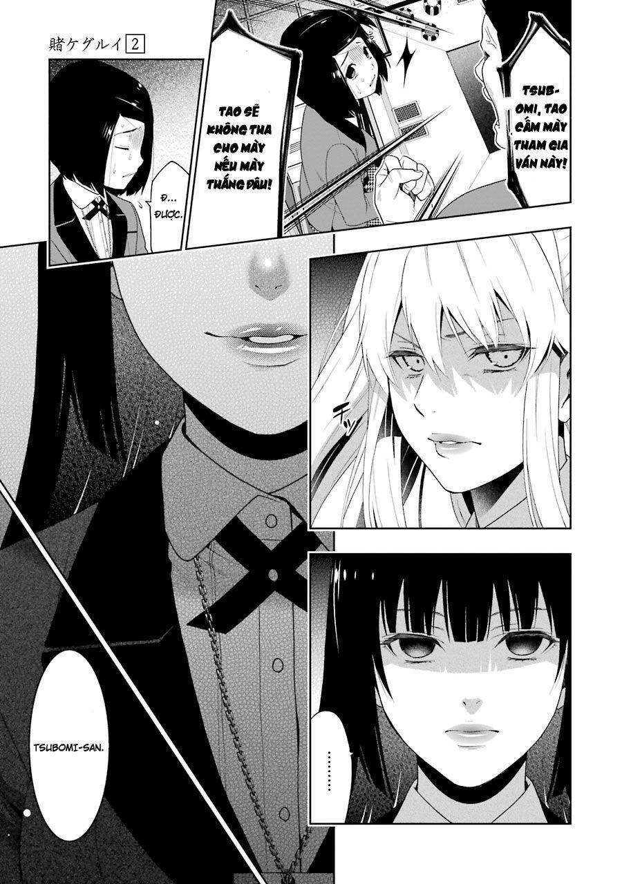 kakegurui yorozu chapter 18 - Trang 3