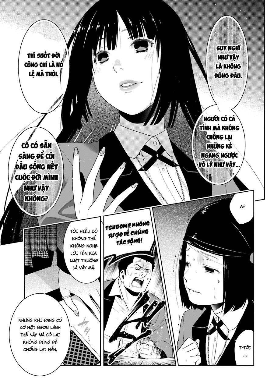 kakegurui yorozu chapter 18 - Trang 3