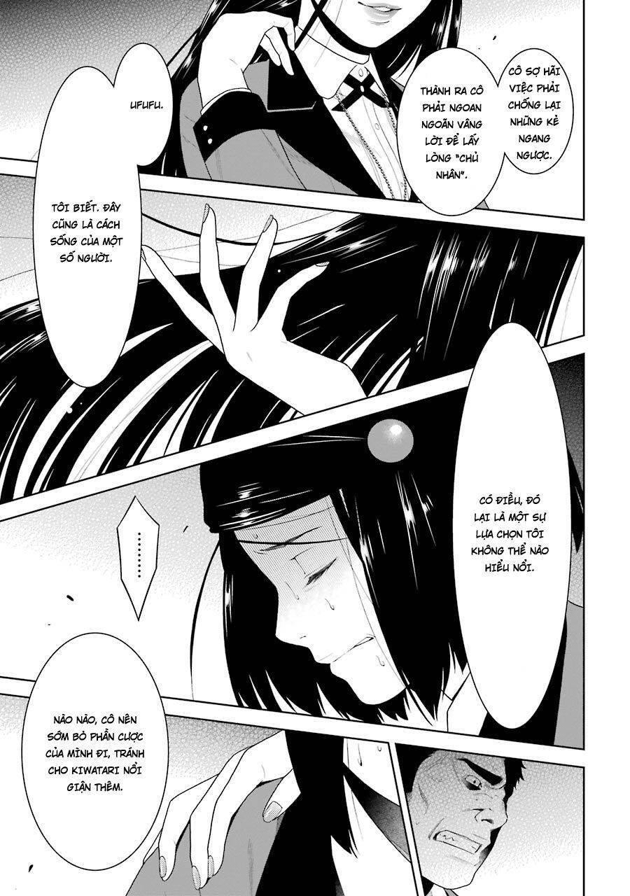 kakegurui yorozu chapter 18 - Trang 3