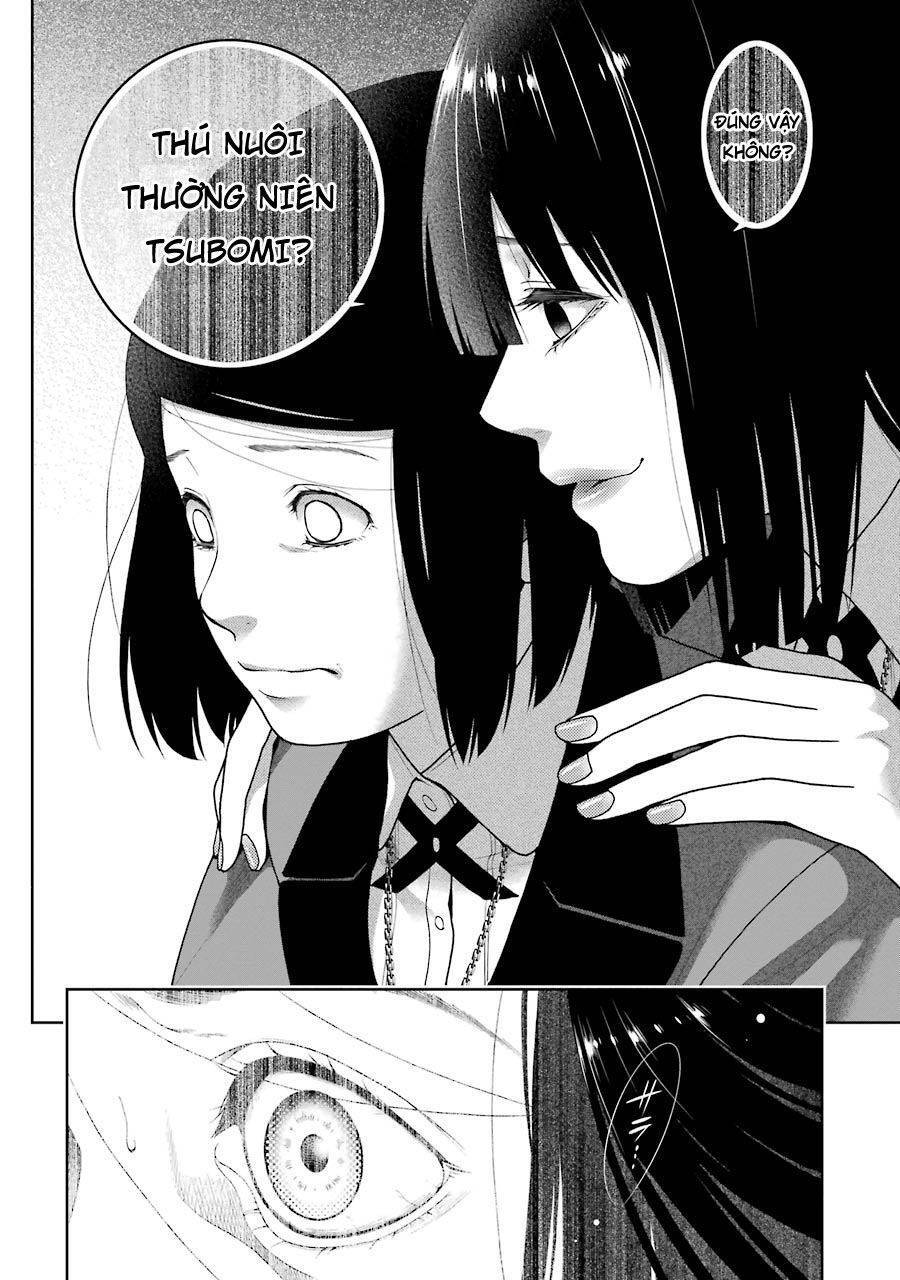 kakegurui yorozu chapter 18 - Trang 3