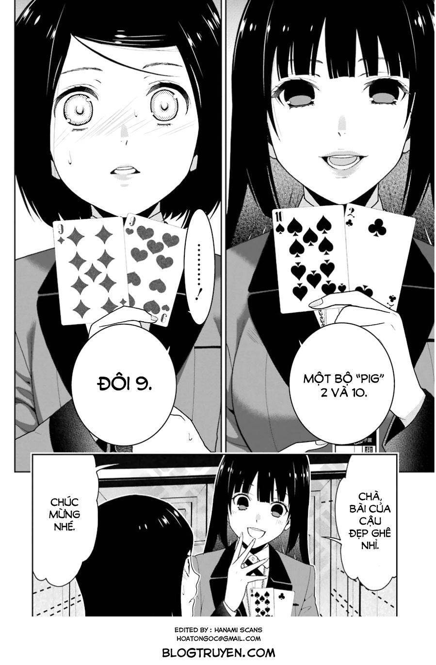 kakegurui yorozu chapter 19 - Next chapter 20