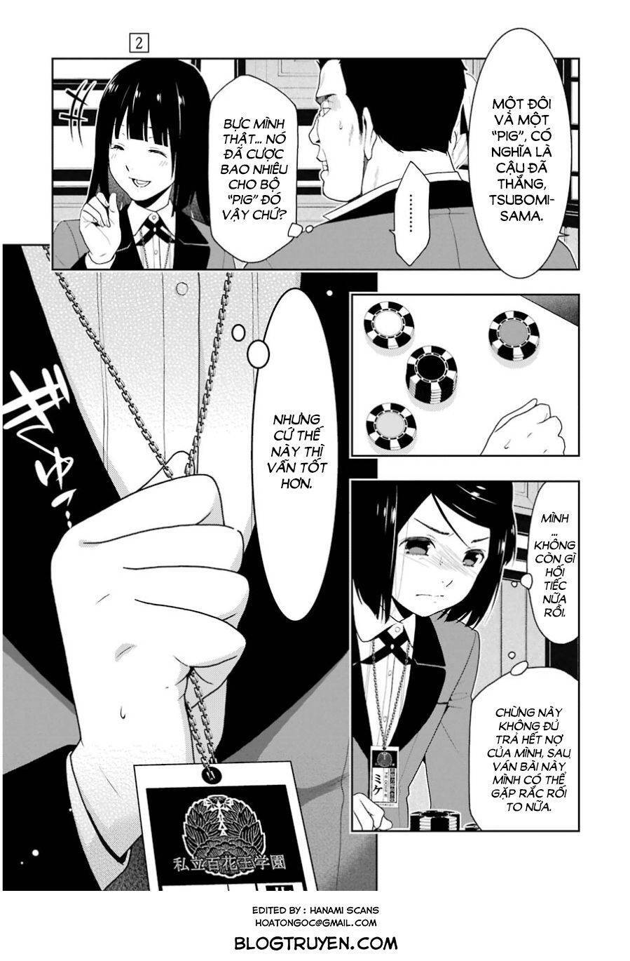 kakegurui yorozu chapter 19 - Next chapter 20