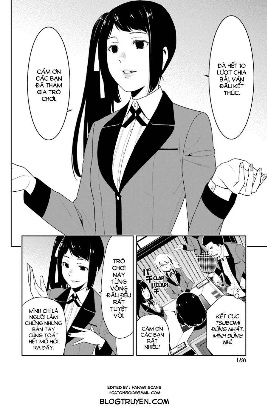 kakegurui yorozu chapter 19 - Next chapter 20