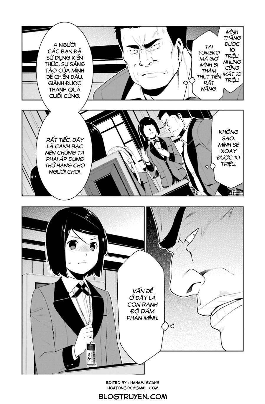 kakegurui yorozu chapter 19 - Next chapter 20