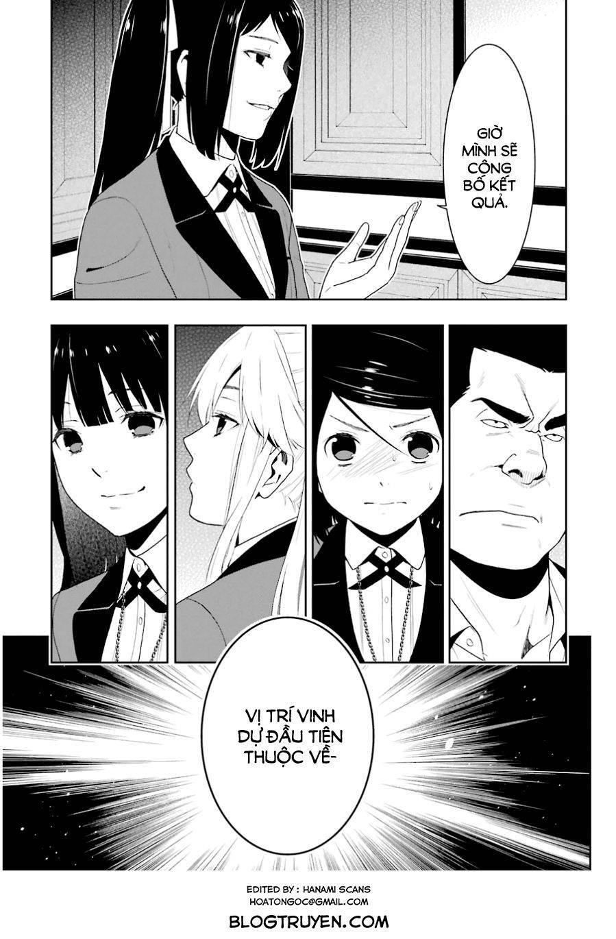 kakegurui yorozu chapter 19 - Next chapter 20