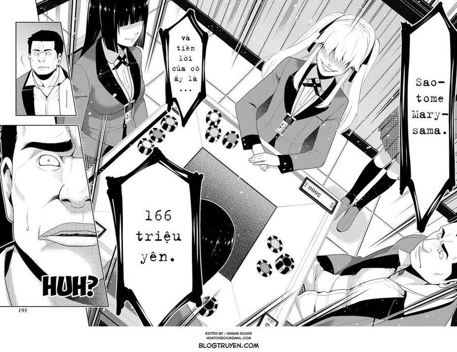 kakegurui yorozu chapter 19 - Next chapter 20