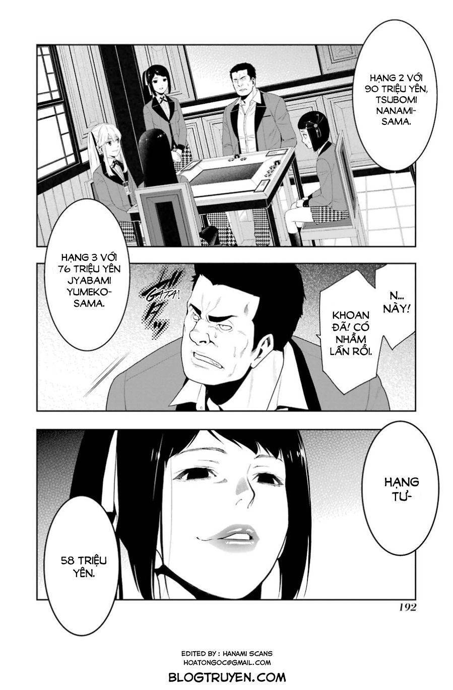 kakegurui yorozu chapter 19 - Next chapter 20