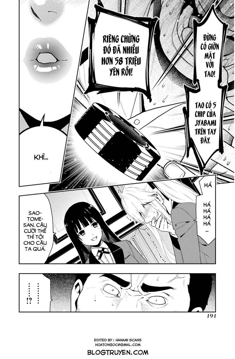 kakegurui yorozu chapter 19 - Next chapter 20