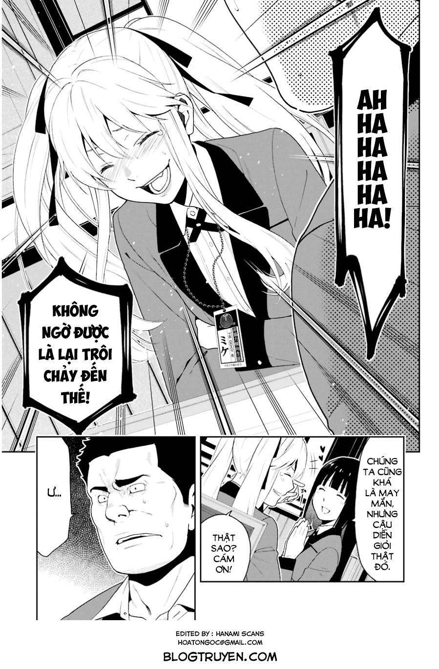 kakegurui yorozu chapter 19 - Next chapter 20