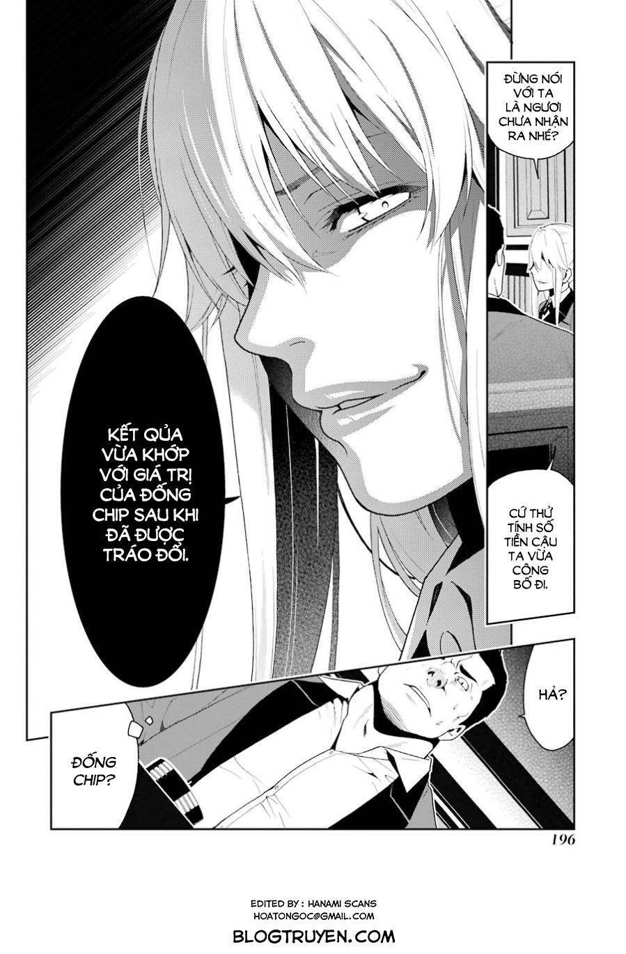 kakegurui yorozu chapter 19 - Next chapter 20