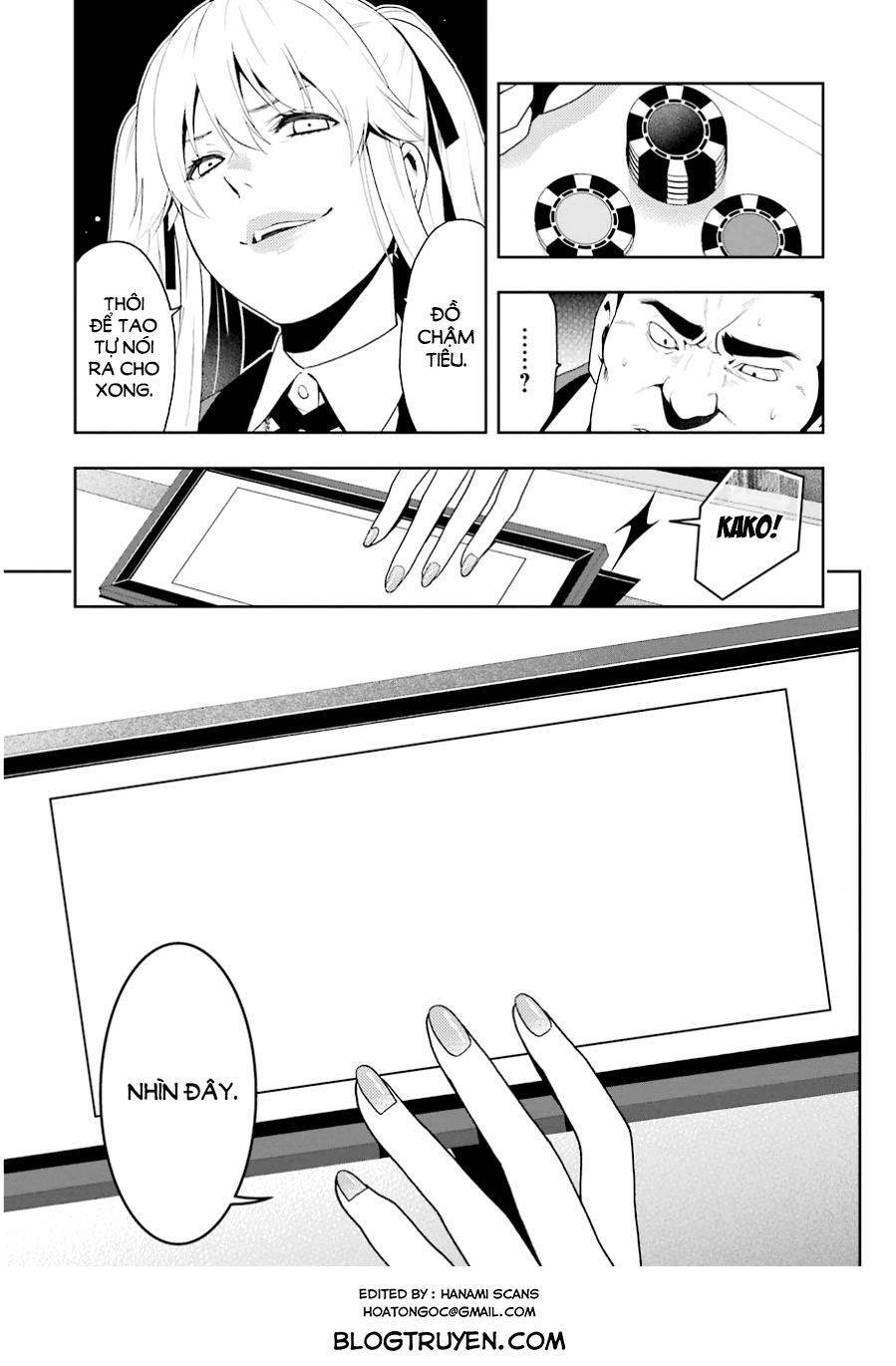 kakegurui yorozu chapter 19 - Next chapter 20