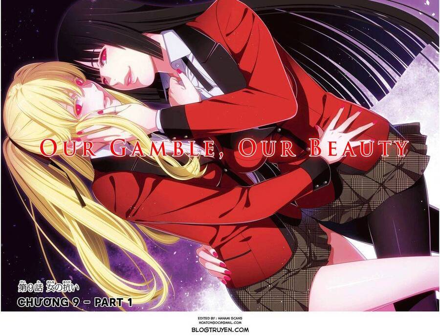 kakegurui yorozu chapter 19 - Next chapter 20