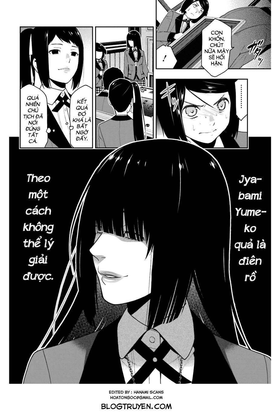 kakegurui yorozu chapter 19 - Next chapter 20