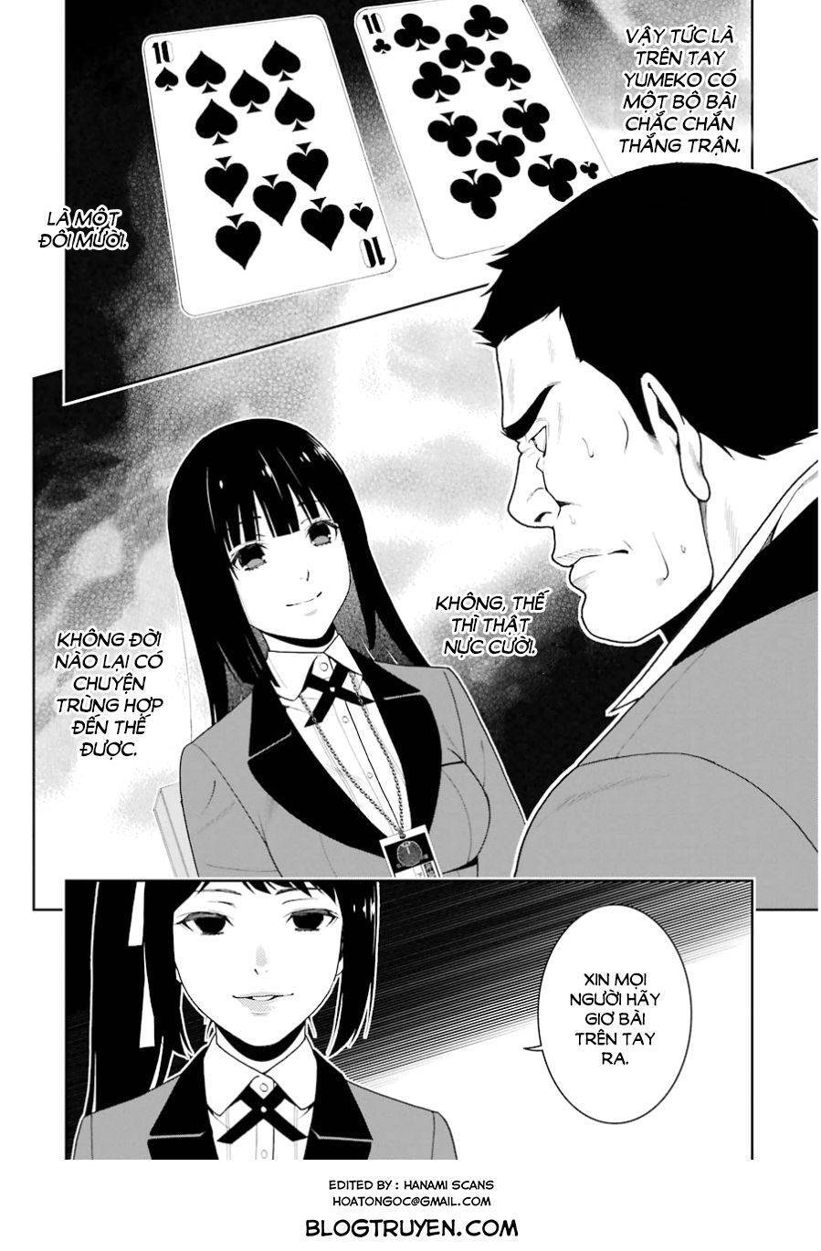 kakegurui yorozu chapter 19 - Next chapter 20