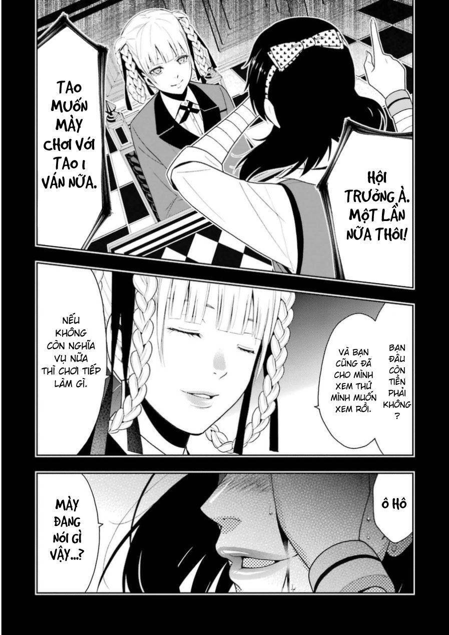 kakegurui yorozu chapter 24.1 - Next chapter 25